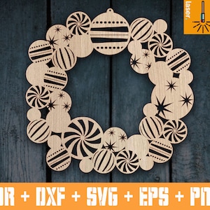 Christmas wreath at the door | Christmas Decorations | Merry Christmas sign | Christmas Rustic Decor | Christmas Sign decorations | XMAS