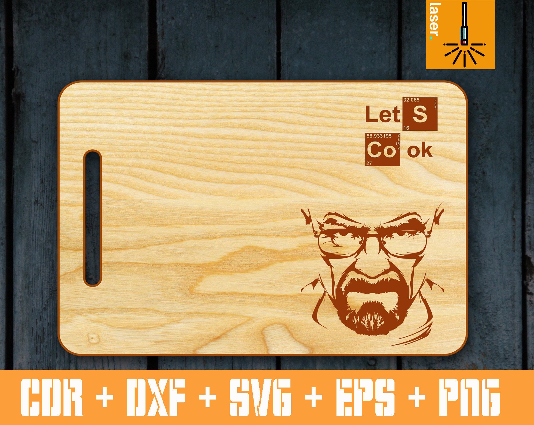 Paper, Party & Kids Wooden Cutting Boards This Kitchen Is Seasoned With