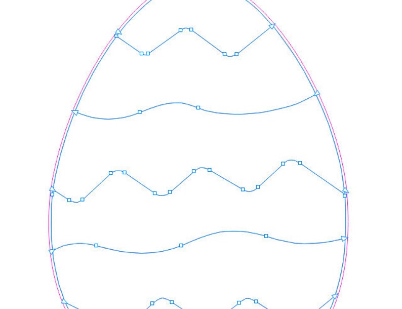 Easter egg Puzzle Easter egg sign Easter egg Decor Etsy