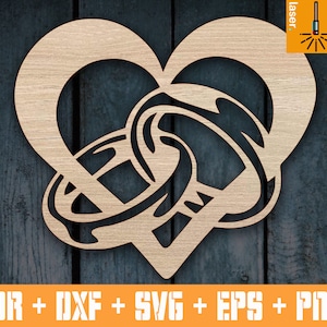 Hochzeit Herz Dekor | Hochzeitsdekorationen | Hochzeitsschild | Hochzeit rustikale Dekor | Hochzeit Schild Dekorationen | Hochzeit svg | Vektor Herz cnc