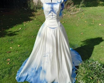 Corpse Bride Inspired Dress Etsy
