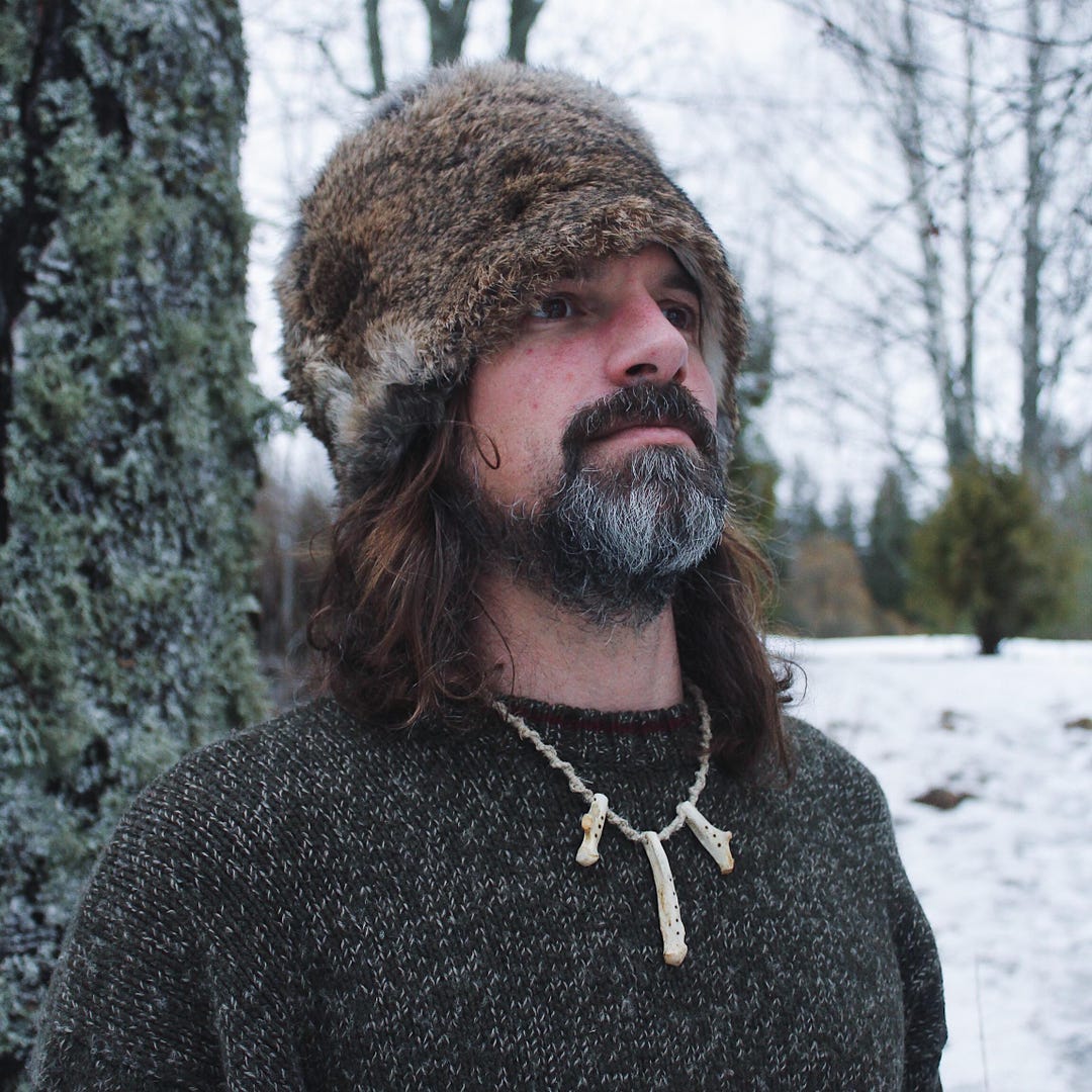 Handmade Deer Rib Bone Pendant - Etsy