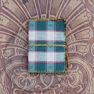 Handmade Vintage Fabric Mini Journal