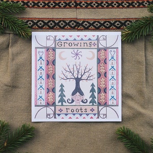Growing Roots – Art Print