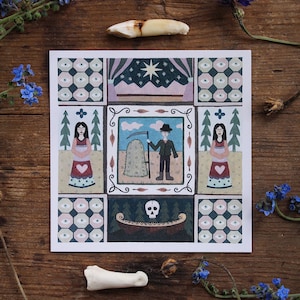 A farewell to summer – Art Print