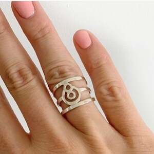 Buy Good Vibrations Ring Online In India - Etsy India