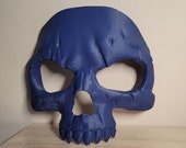 Skull mask, Best Seller, Hand painted, 3d printed, Halloween, masquerade mask, fancy dress, larp