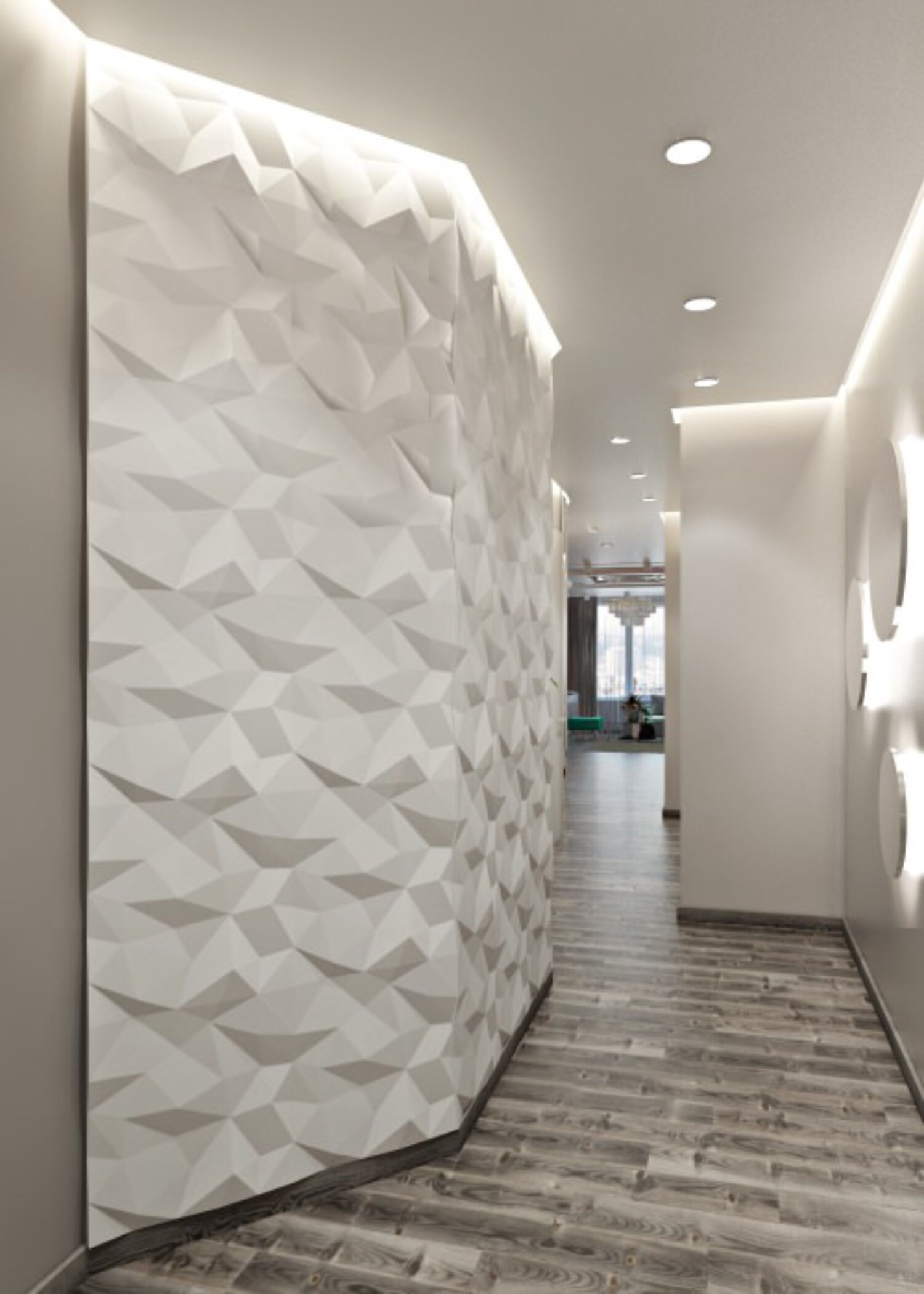 Гипсовые панели 3d Stoun
