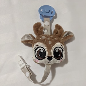 ITH, Embroidery File, Nipple Attachment, &quot;Deer,&quot; frame 10x10cm