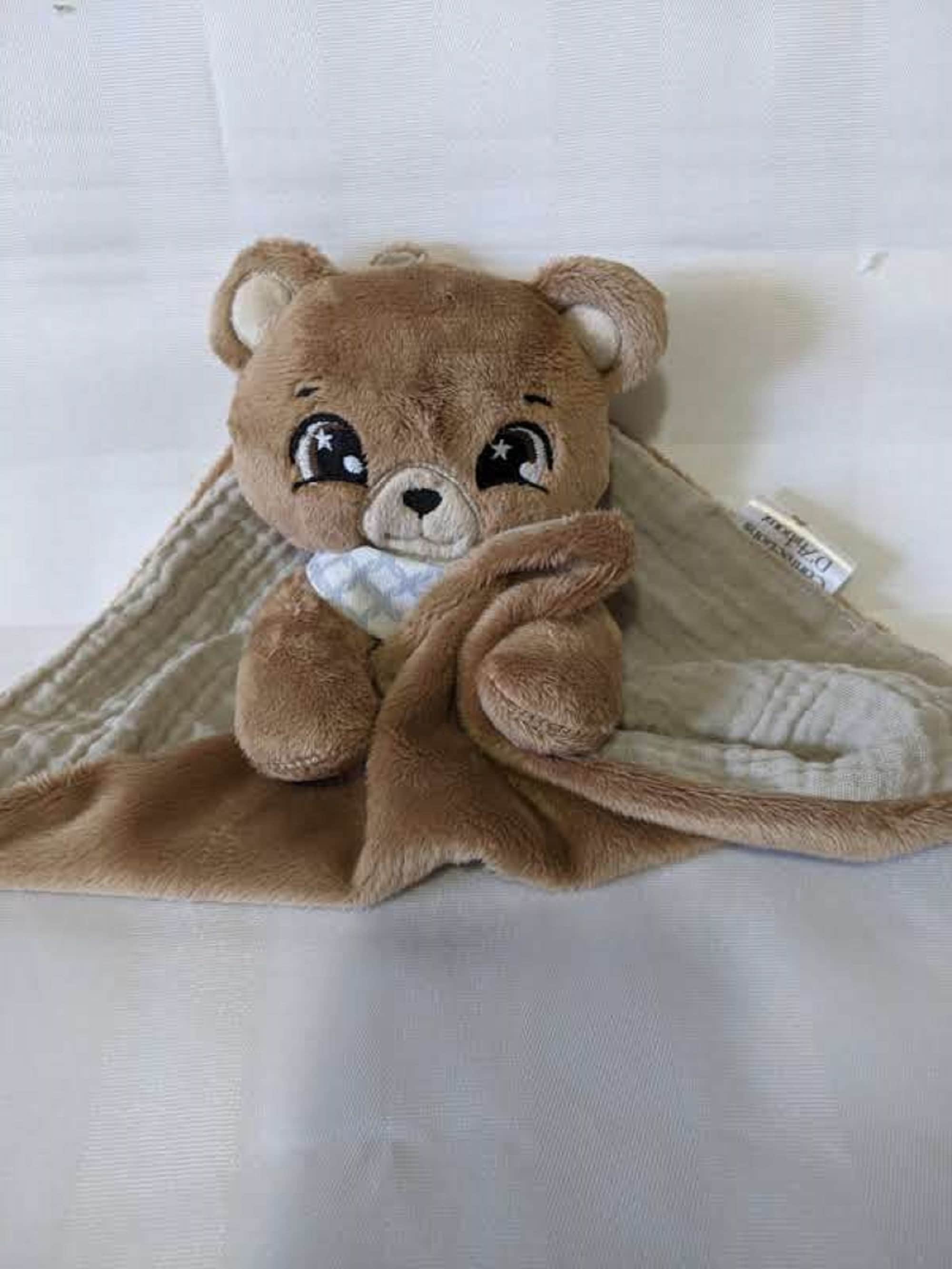 Embroidery File Baby Bear Blanket 10x10cm Frame With a Few Etsy UK