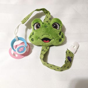ITH, Embroidery File, Nipple Attachment, &quot;FROG,&quot; frame 10x10cm