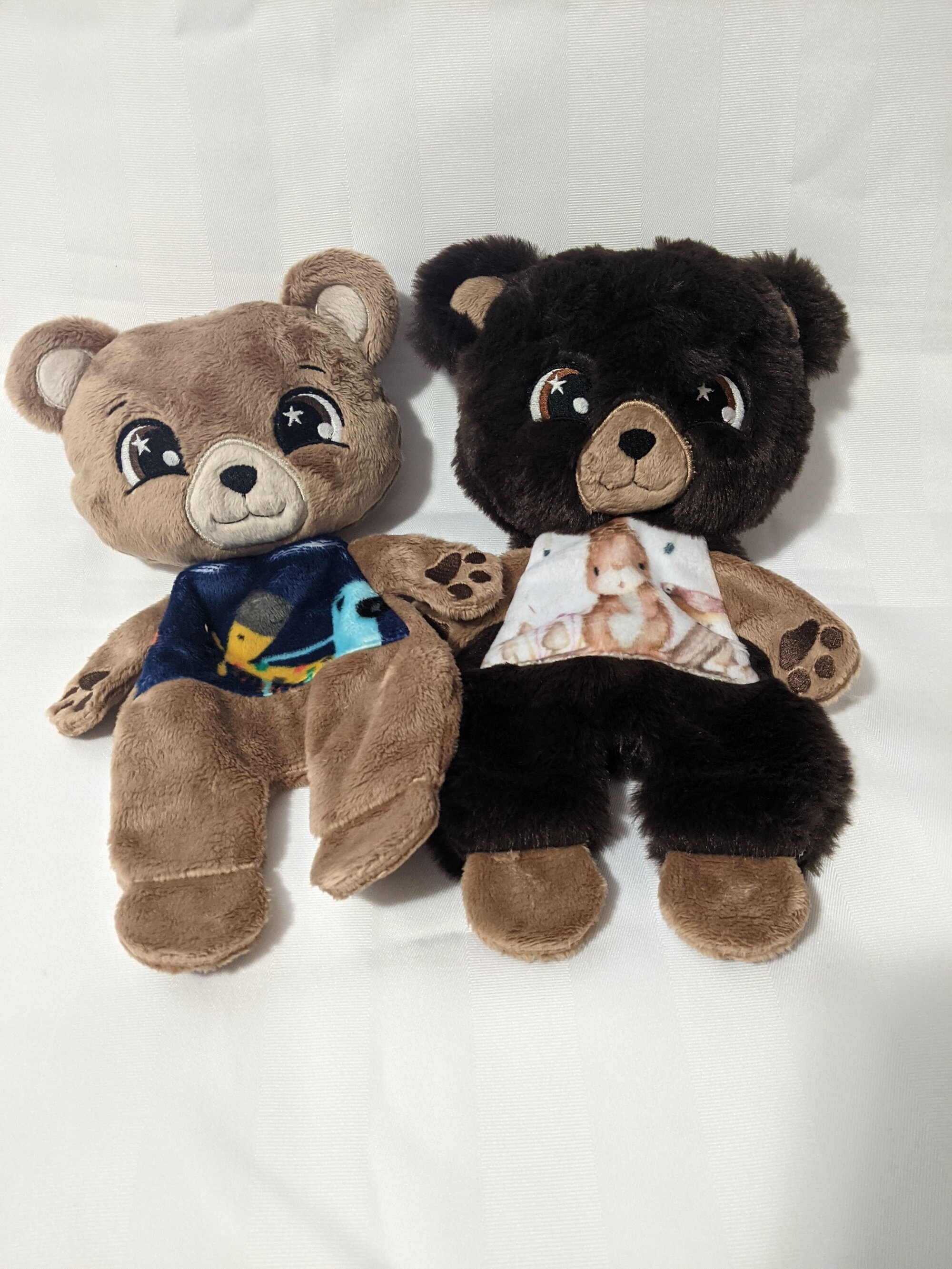 Embroidery File PELUCHE With Flat Body bear - Etsy Denmark