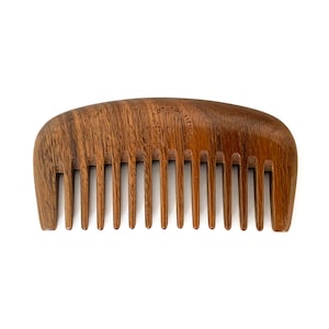 Wooden Comb For Infant /Children - Detangling wooden comb for kids - infants -children - Detangler comb