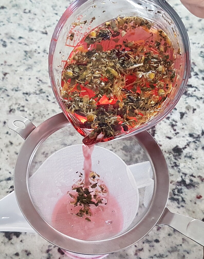 Herbal Tea Blend for Hair Growth 19 Loose Leaf Tea curly Etsy