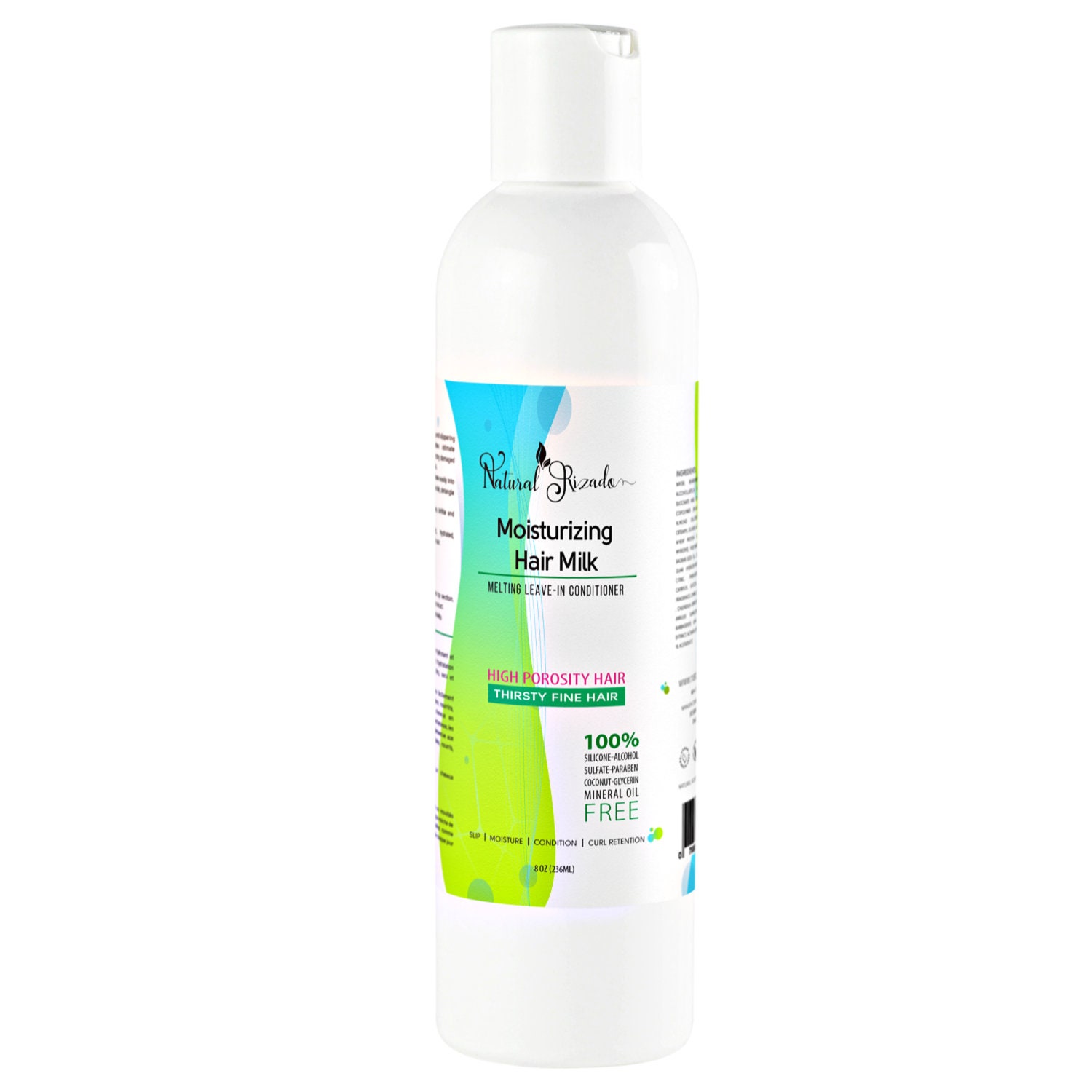 High Porosity Leave In Conditioner For Fine Natural Hair Etsy