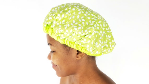 microwave shower cap