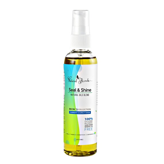 Natural Hair Product For Men Hair Growth Oil For Men Curly Etsy