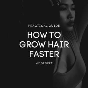 How To Grow Natural Hair Faster & Thicker | The Secret To Have Long Natural Hair | Hair Growth Tips | Hair Growth Journey To Long Healthy