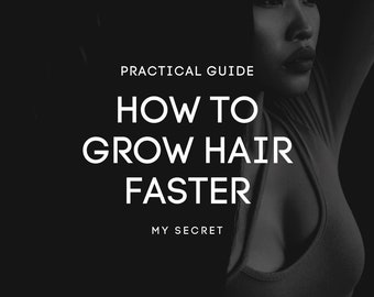 How To Grow Natural Hair Faster & Thicker | The Secret To Have Long Natural Hair | Hair Growth Tips | Hair Growth Journey To Long Healthy