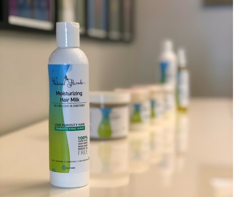 Leave in Conditioner for Low Porosity Fine Natural Hair Hair Etsy