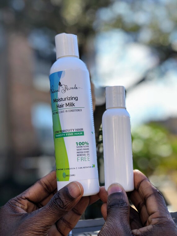 Leave In Conditioner For Low Porosity Fine Natural Hair Hair Etsy