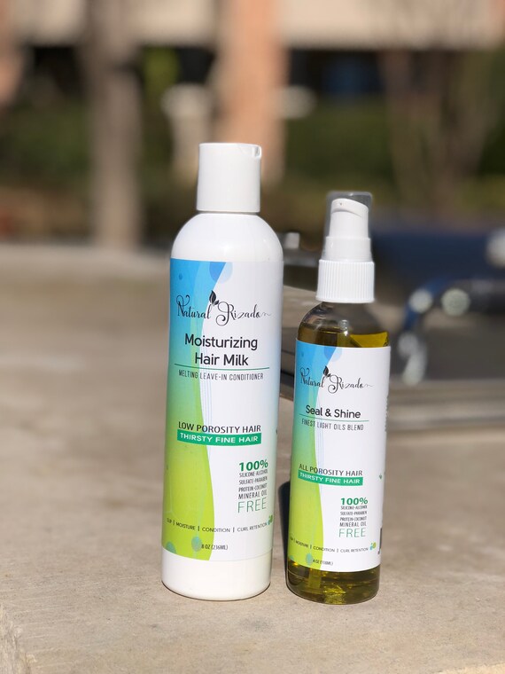 Leave In Conditioner For Low Porosity Fine Natural Hair Hair Etsy