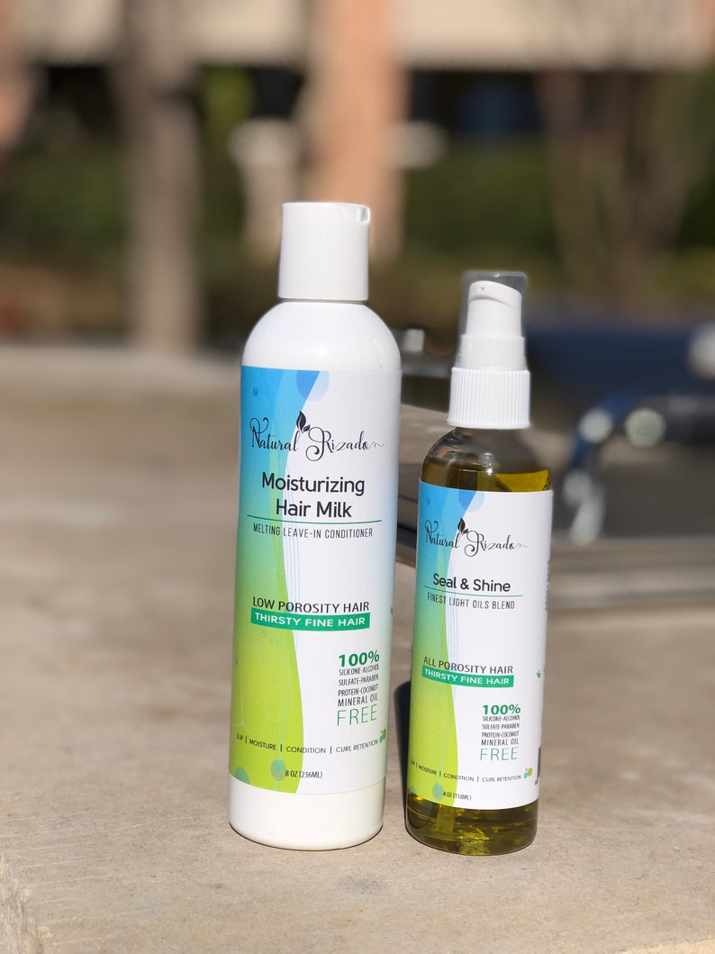 Leave in Conditioner for Low Porosity Fine Natural Hair Hair Etsy