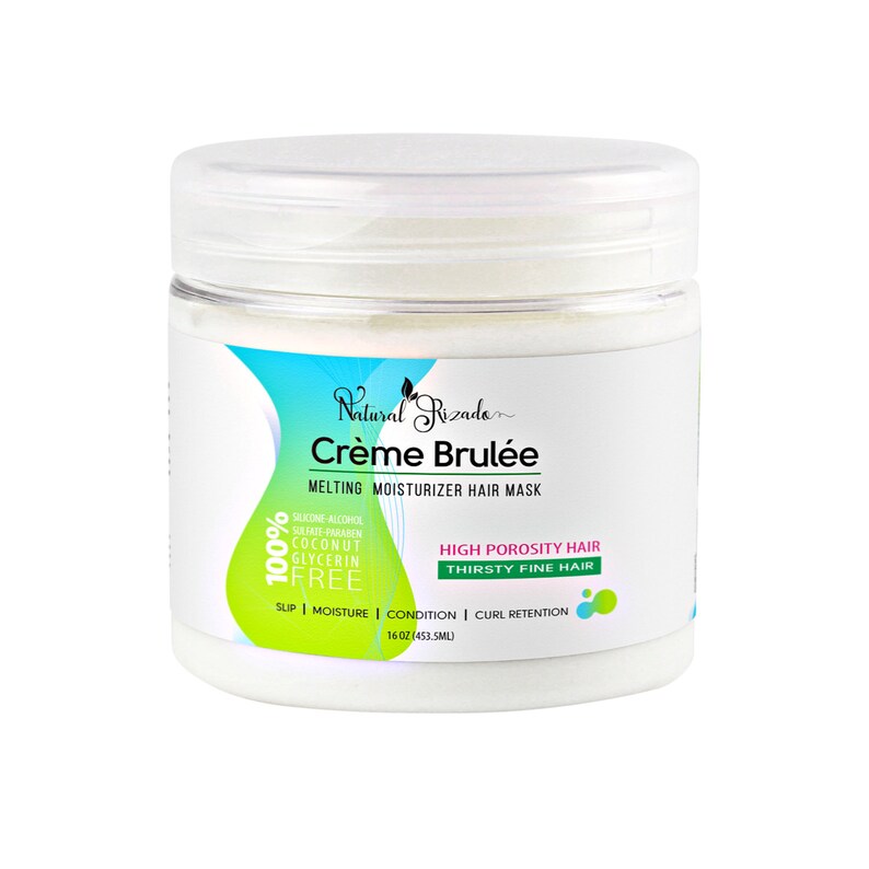 High Porosity Hair Mask For Fine Hair Hair Growth Product Etsy