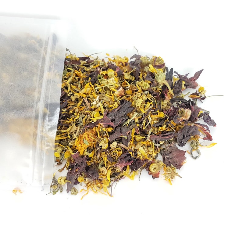 Herbal Tea Blend For Hair Growth 19 Loose Leaf Tea Curly ...