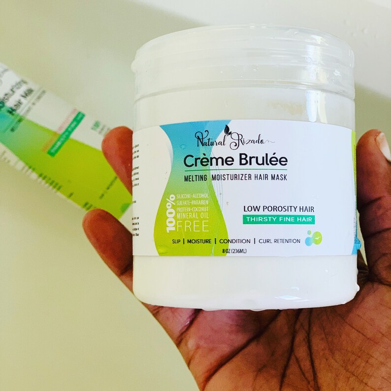 Low Porosity Hair Mask for fine natural hair Hair growth | Etsy
