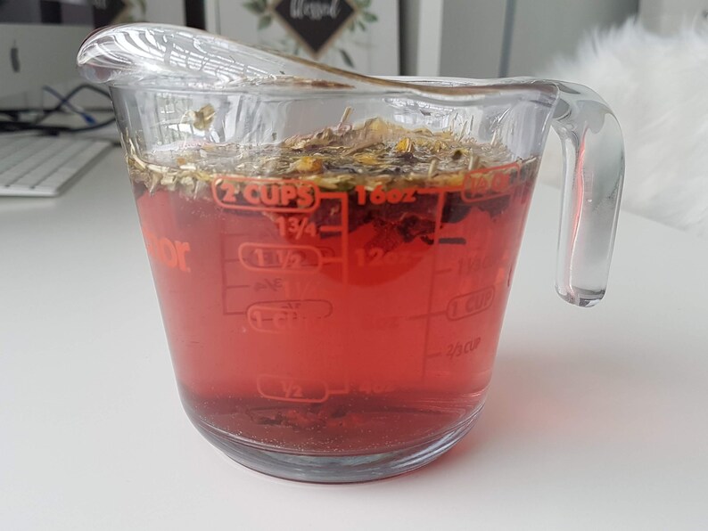 Herbal Tea Blend For Hair Growth 19 Loose Leaf Tea Curly ...