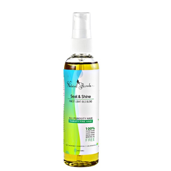 Lightweight Hair Oil Natural Hair Product Curly Hair Etsy
