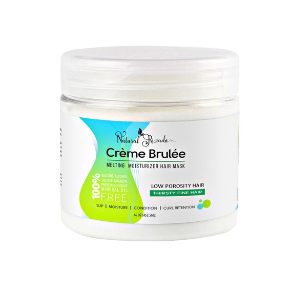 Low Porosity Hair Mask For Fine Natural Hair Hair Growth Etsy