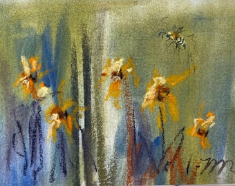 Print - Bee garden