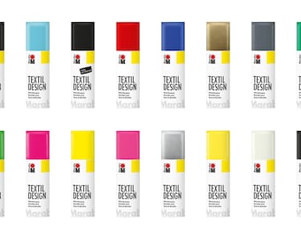 Marabu Textile Spray Paint: Fabric Spray (150ml)