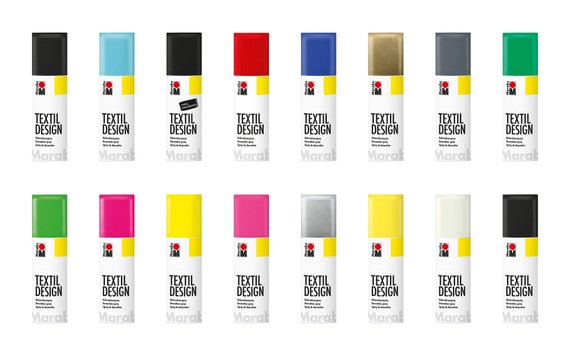 Marabu Textile Spray Paint: Fabric Spray (150ml)