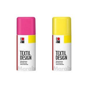 Marabu Textile Spray Paint: Fabric Spray (150ml) image 5