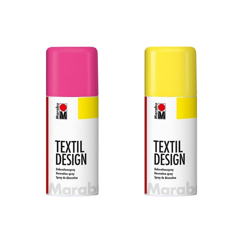 Marabu Textile Spray Paint: Fabric Spray (150ml) image 5