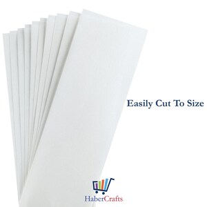 300gsm White Blotting Paper Sheets: Super Absorbent for Ink, Oil, Arts & Crafts image 4