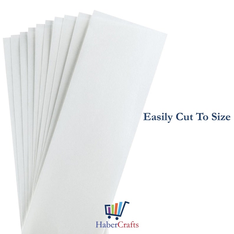 300gsm White Blotting Paper Sheets: Super Absorbent for Ink, Oil, Arts & Crafts image 4