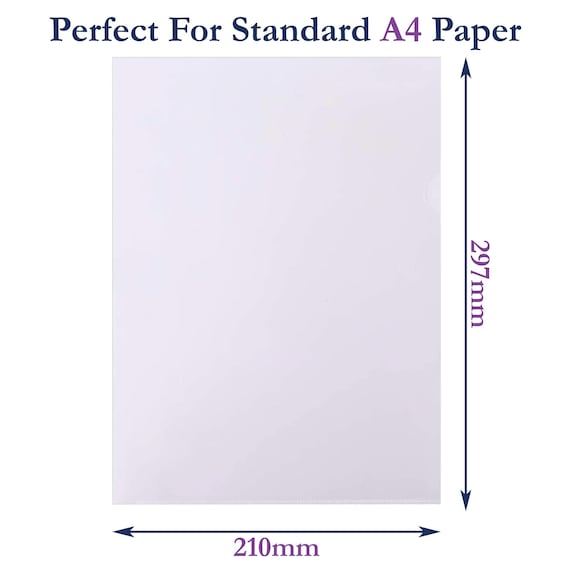 25 micron thickness a4 blank high