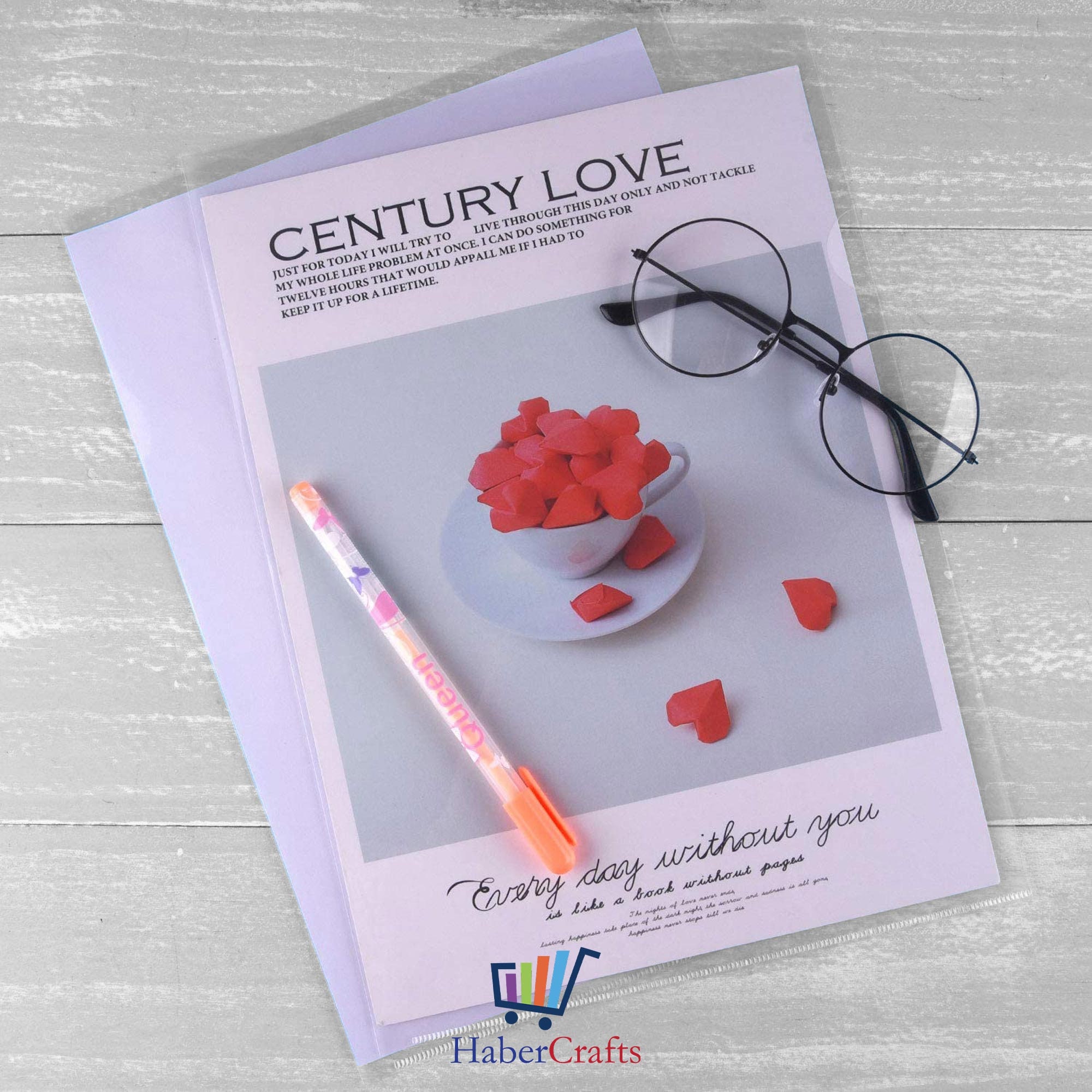 50 Pack A4 Clear Plastic Report Covers – Open Top & Side, 100 - View #4