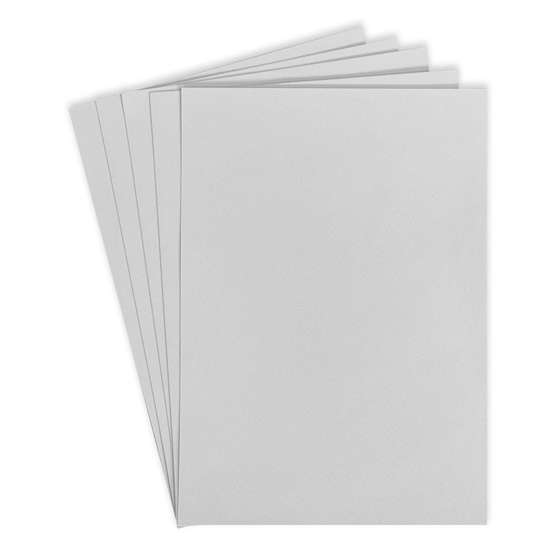 300gsm White Blotting Paper Sheets: Super Absorbent for Ink, Oil, Arts & Crafts image 1