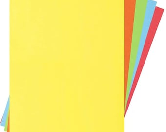 A4 Double Sided Colour Paper: 80gsm for Printing, Origami & Crafts