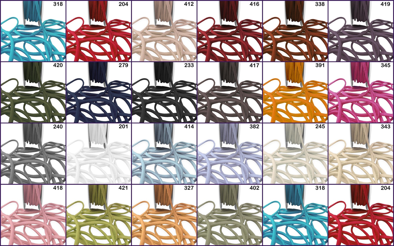 Spaghetti Strap Satin Cord Tubular Strap Flat Trim String Non | Etsy