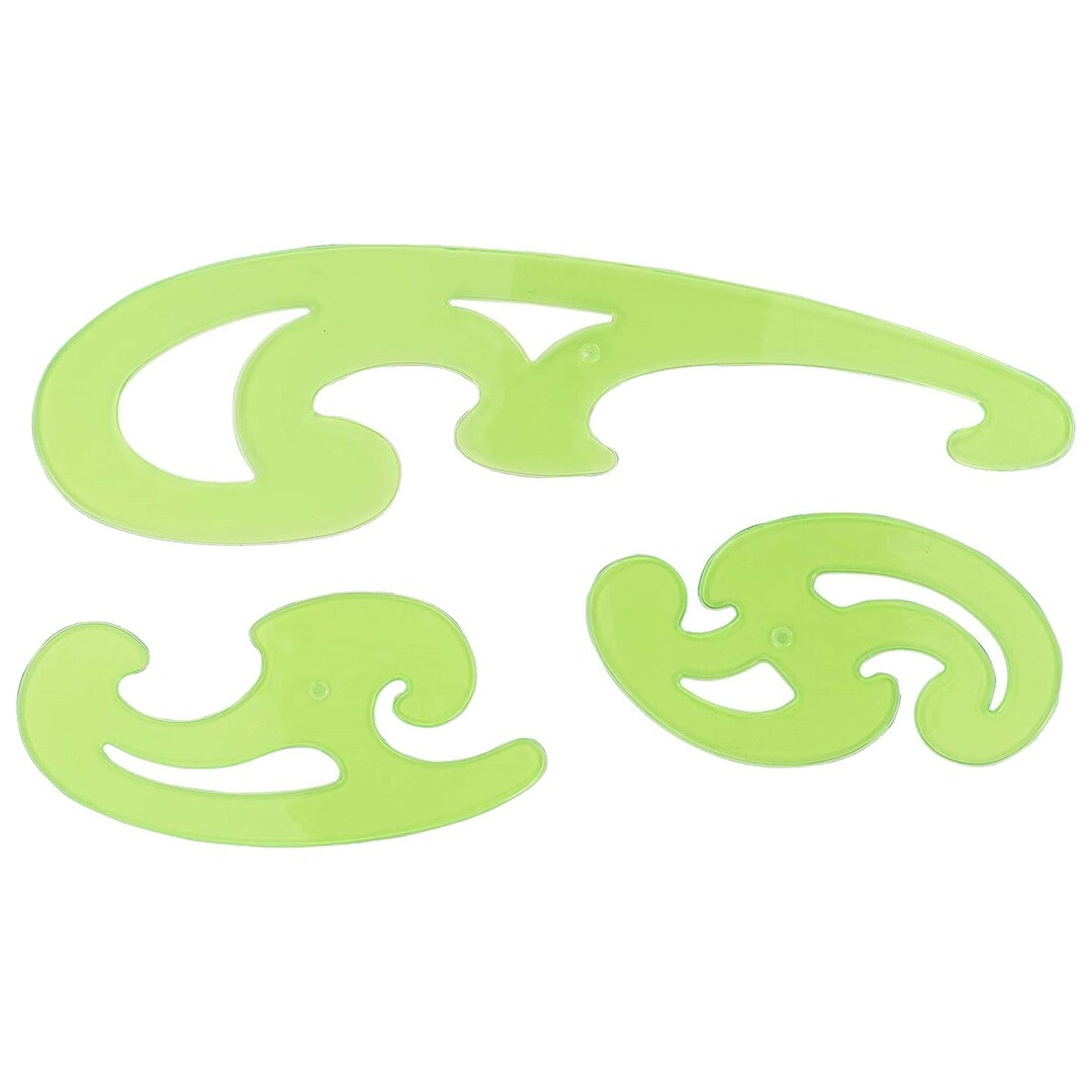 French Curve Ruler Curves for Drawing Sewing Technical Drawing Set