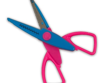 Blue Scissors