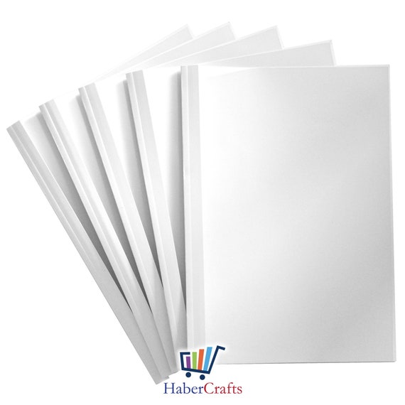 Chemise transparente pour reliure format A4 - PP - 50 feuilles