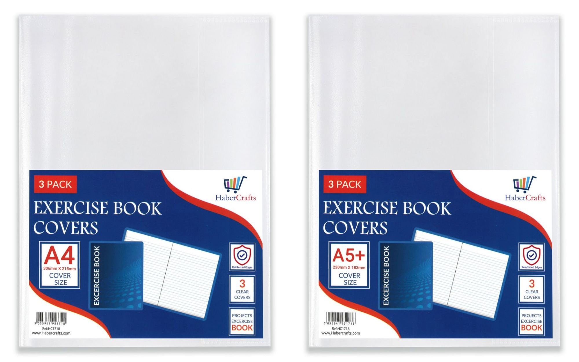 There are more options here Discount Shop 100 x A4 CLEAR PLASTIC SCHOOL