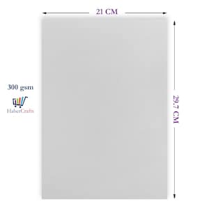 300gsm White Blotting Paper Sheets: Super Absorbent for Ink, Oil, Arts & Crafts image 8